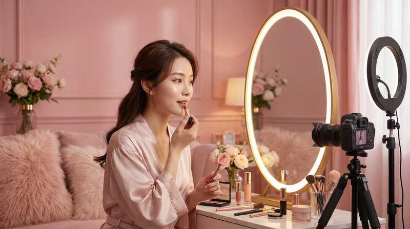 糖心vlog美妆视频教程