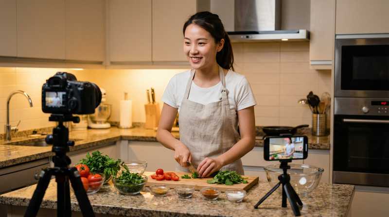 糖心vlog美食视频